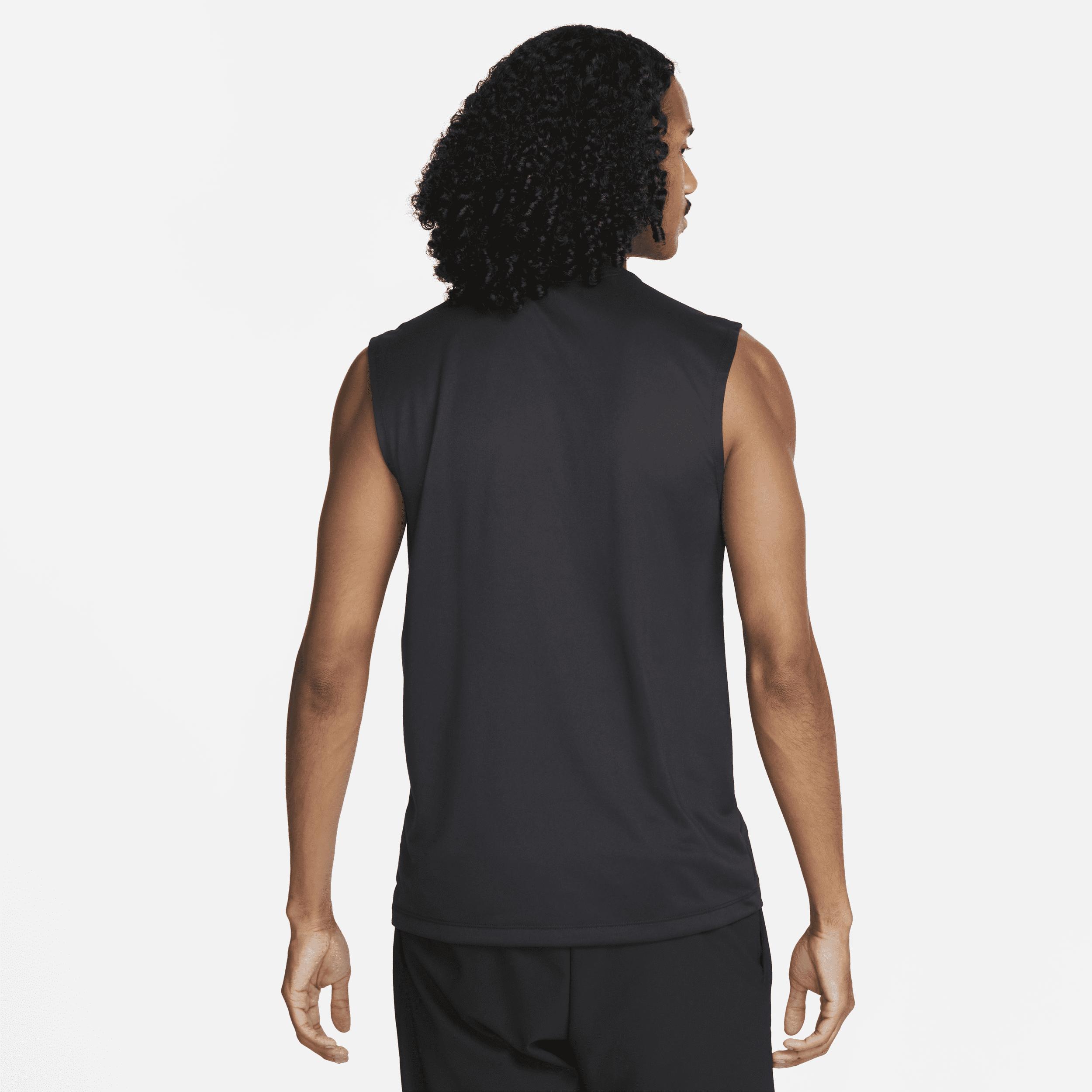 Nike Mens Legend Dri-fit Sleeveless Fitness T-Shirt Product Image