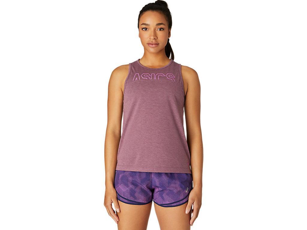 Womens ASICS Muscle Tank Product Image