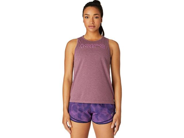 Womens ASICS Muscle Tank Product Image