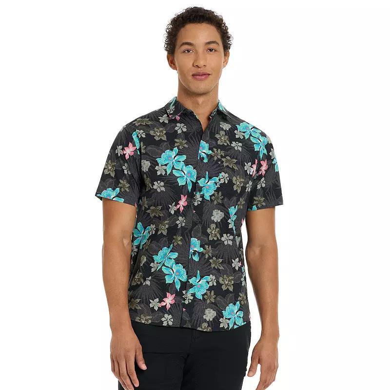 Mens Hurley Floral Woven Shirt Product Image