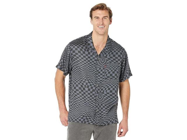 Levi's(r) Premium Cubano Shirt (Trippy Checks Quiet Shade) Men's Clothing Product Image