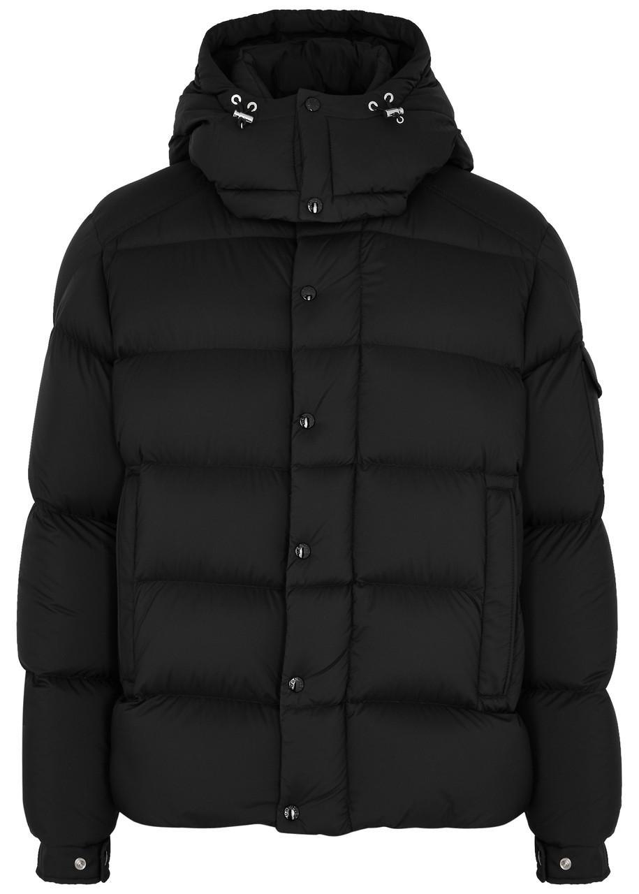 Vezere Quilted Shell Jacket In Black Product Image