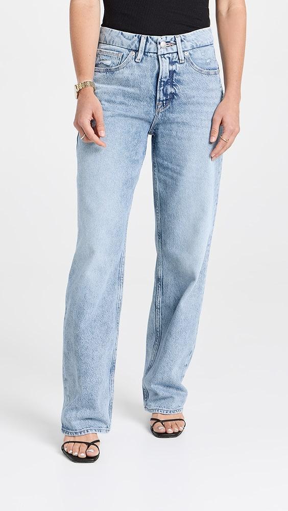 Good American Good 90s Petite Jeans | Shopbop Product Image