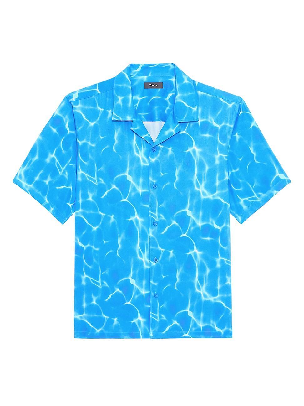 Mens Irving Ripple Camp Shirt Product Image