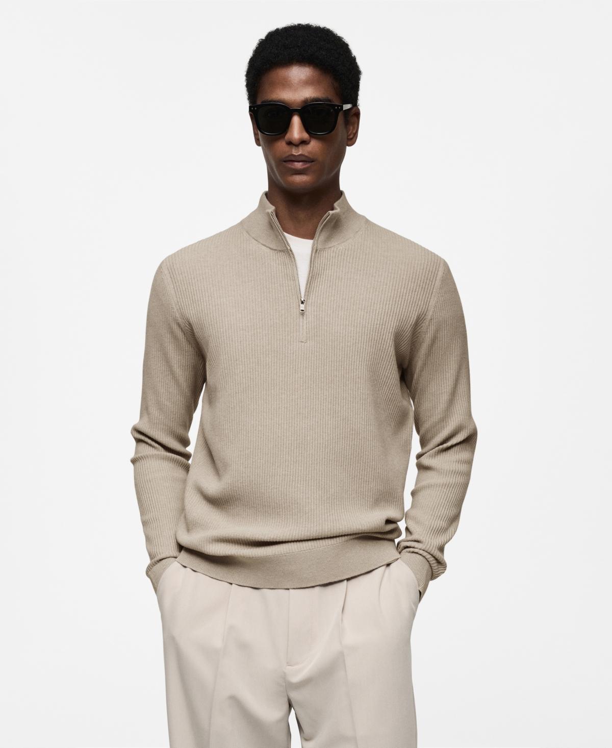 Mango Mens Cowl Neck Perkins Sweater Product Image