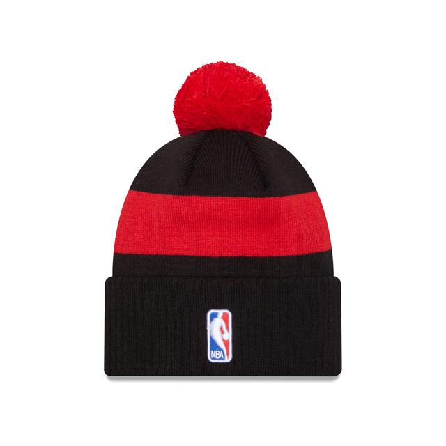 Miami Heat 2023 City Edition Pom Knit Hat Male Product Image