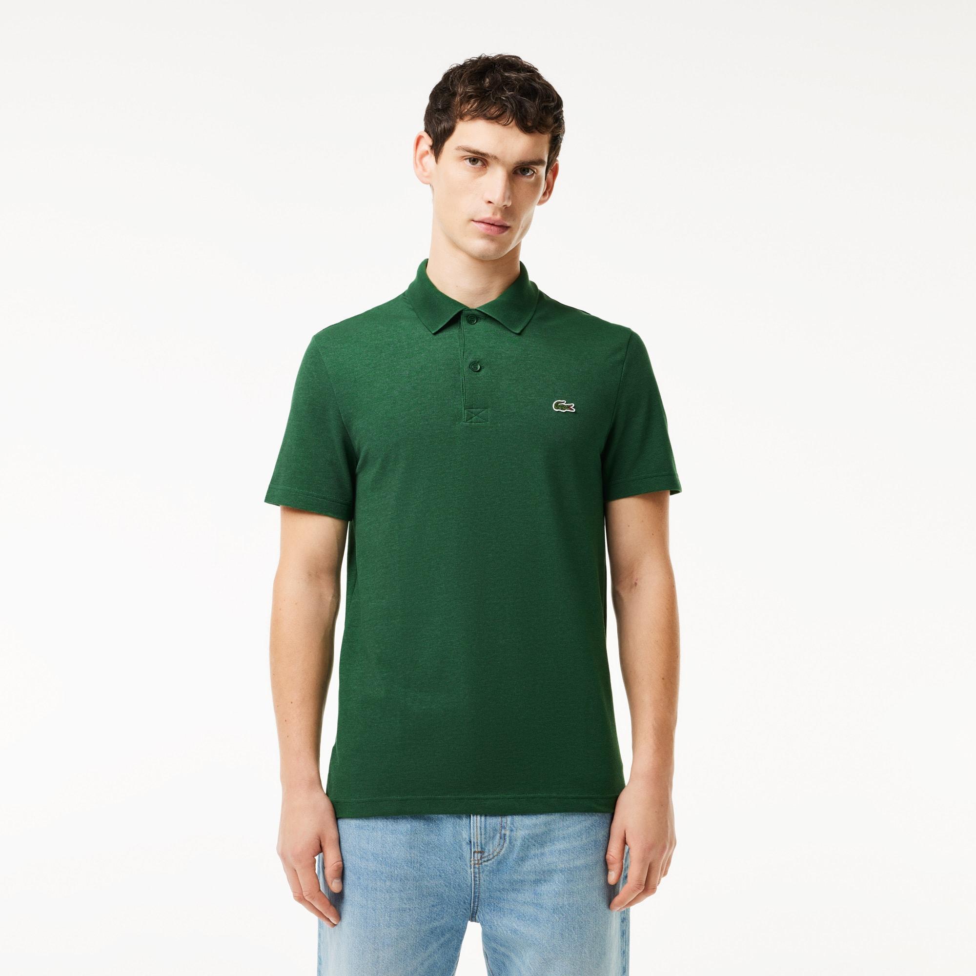 Regular Fit Cotton Polyester Polo Shirt Product Image