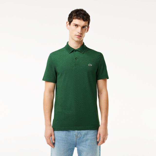 Regular Fit Cotton Polyester Blend Polo Shirt Product Image