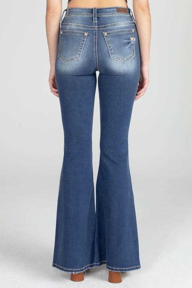 Classic Flared Denim Product Image