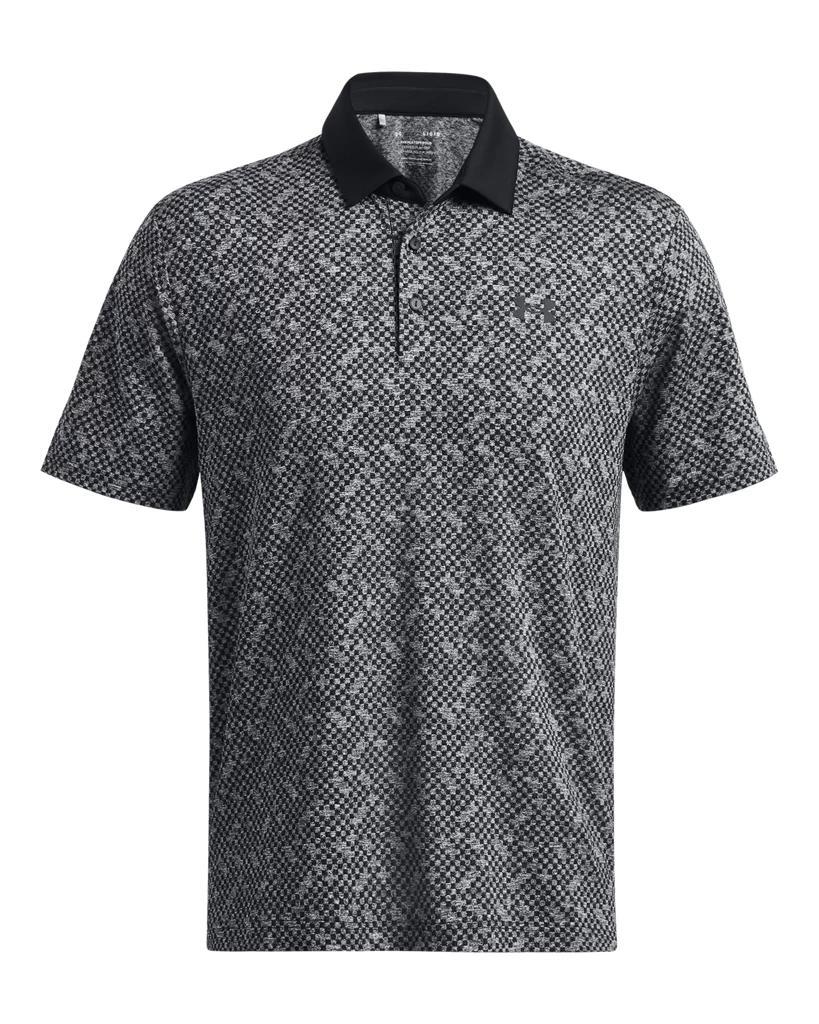 Men's UA Playoff 3.0 Check Jacquard Polo Product Image