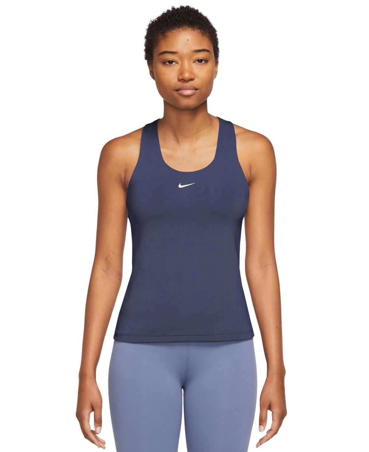 Nike Women's Swoosh Medium-Support Padded Sports Bra Tank Top Product Image