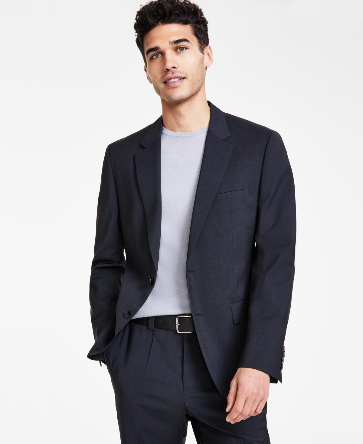 by Hugo Boss Men's Modern Fit Wool Suit Jacket Product Image