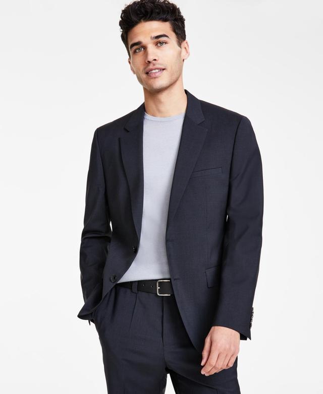 Hugo by Hugo Boss Mens Modern Fit Wool Suit Jacket Product Image