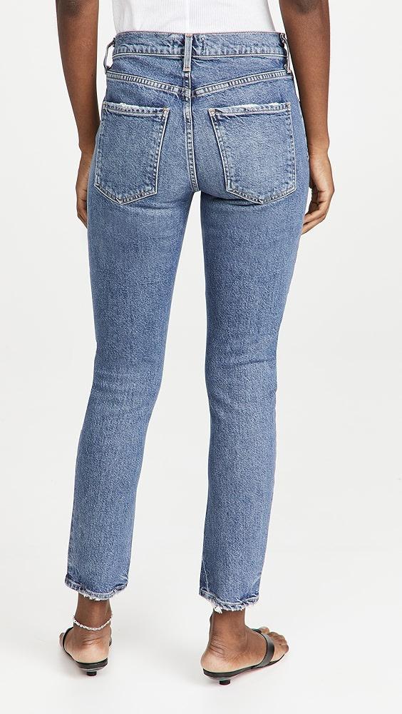 AGOLDE Toni Mid Rise Jeans | Shopbop Product Image