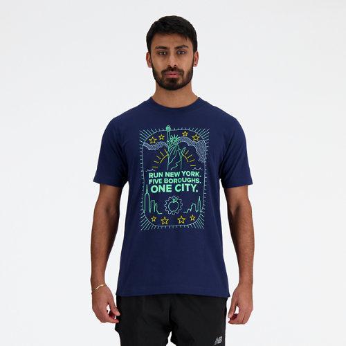 New Balance Men's NYRR Boroughs Graphic T-Shirt Product Image