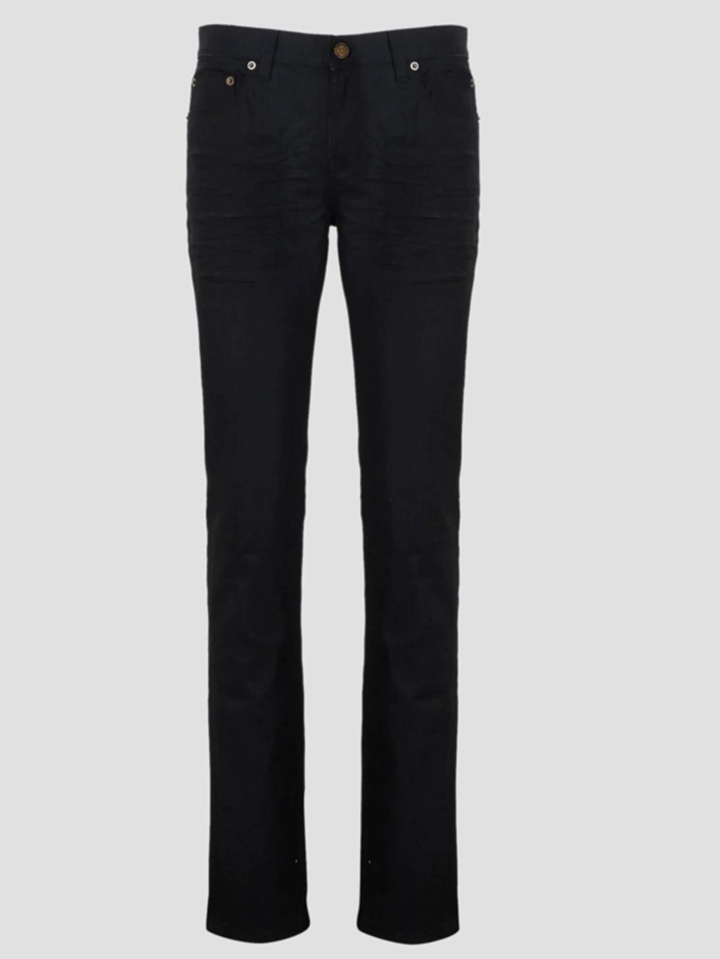 Low Rise Jeans In Black product image