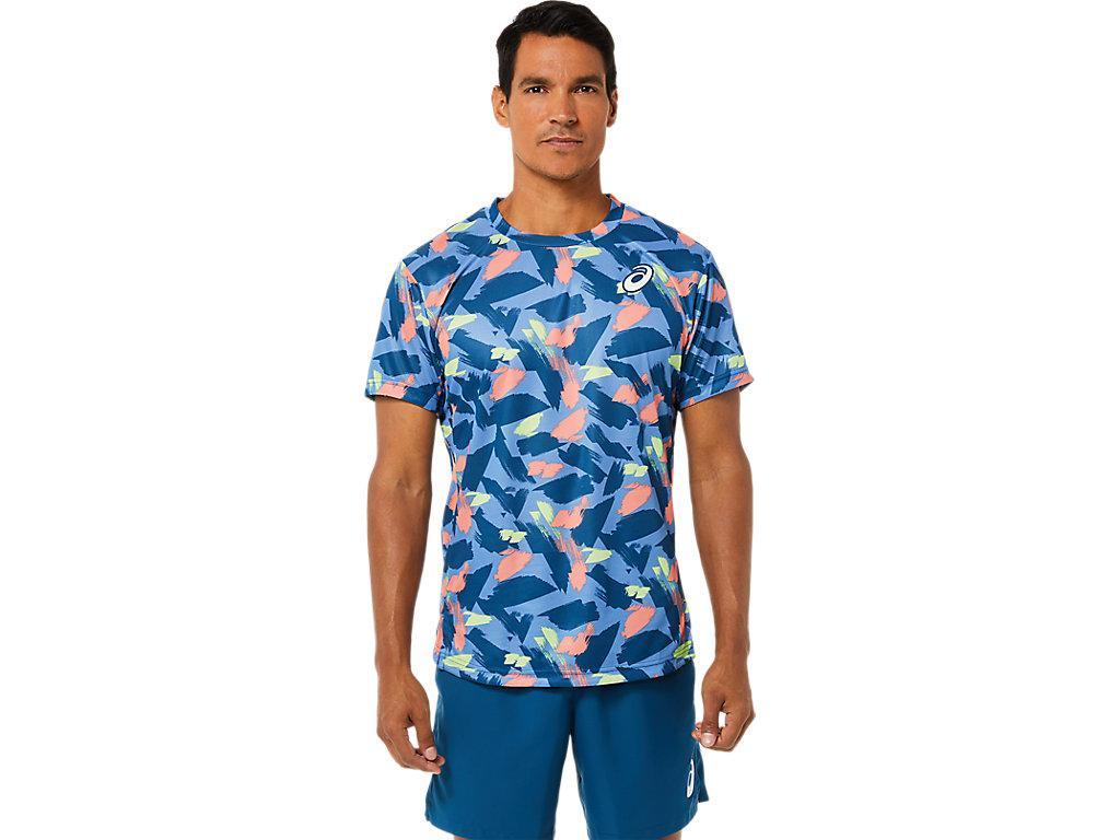 ASICS Men's Match Graphic Short Sleeve Top Product Image