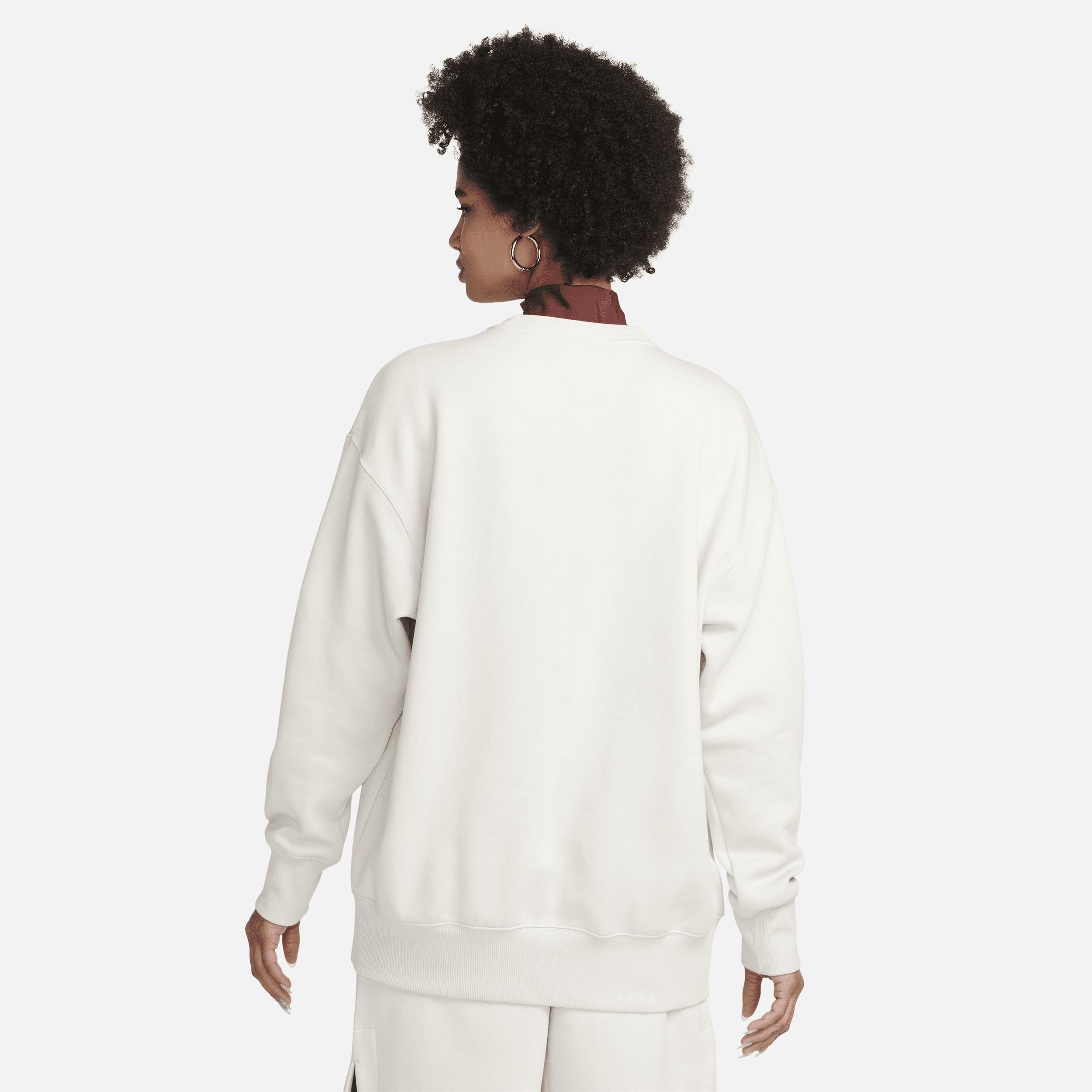 Women's Nike Sportswear Phoenix Fleece Oversized Crew-Neck Sweatshirt Product Image