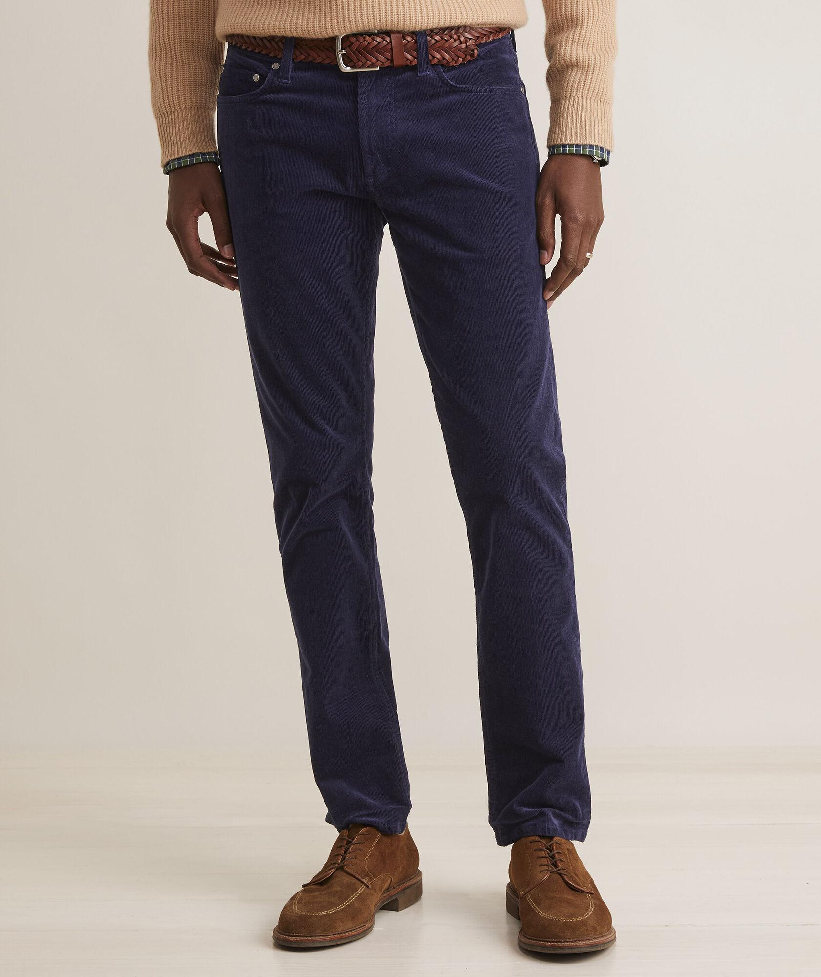 Corduroy 5-Pocket Pants Product Image