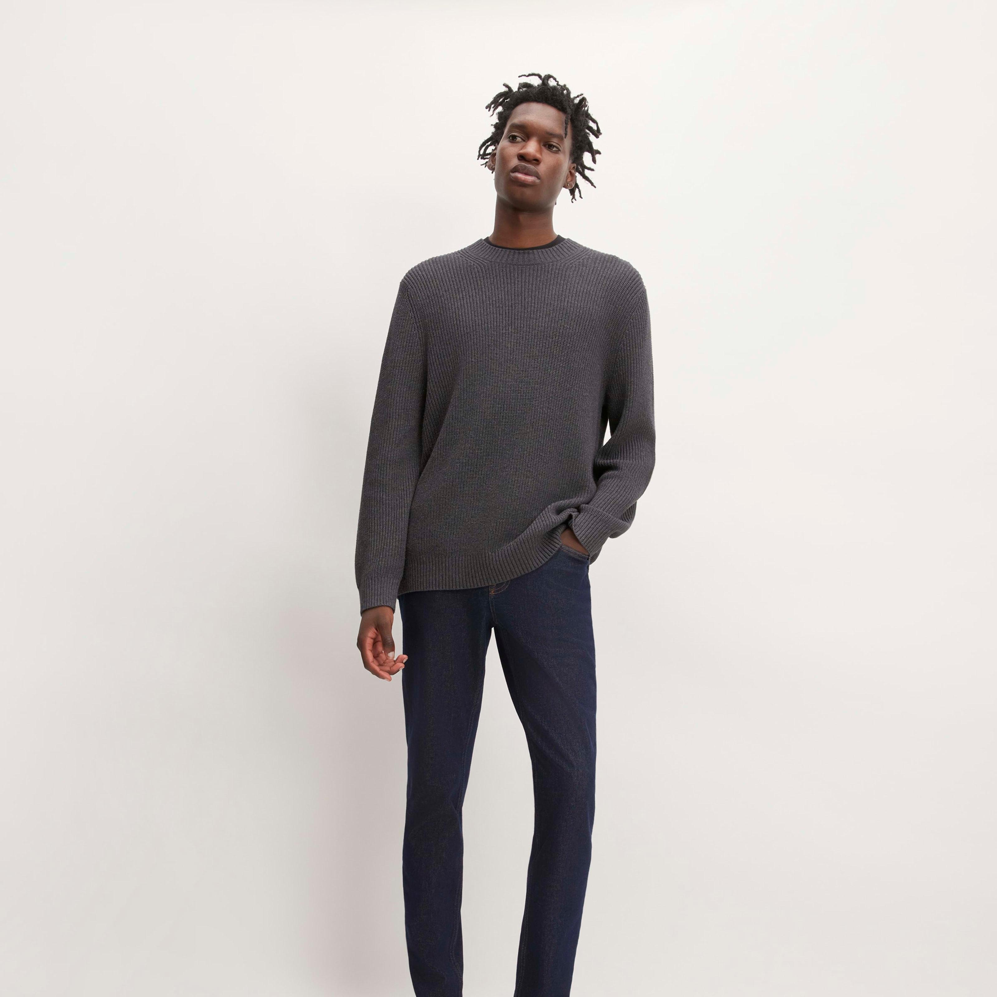 Mens Slim 4-Way Stretch Organic Jean | Uniform by Everlane Product Image