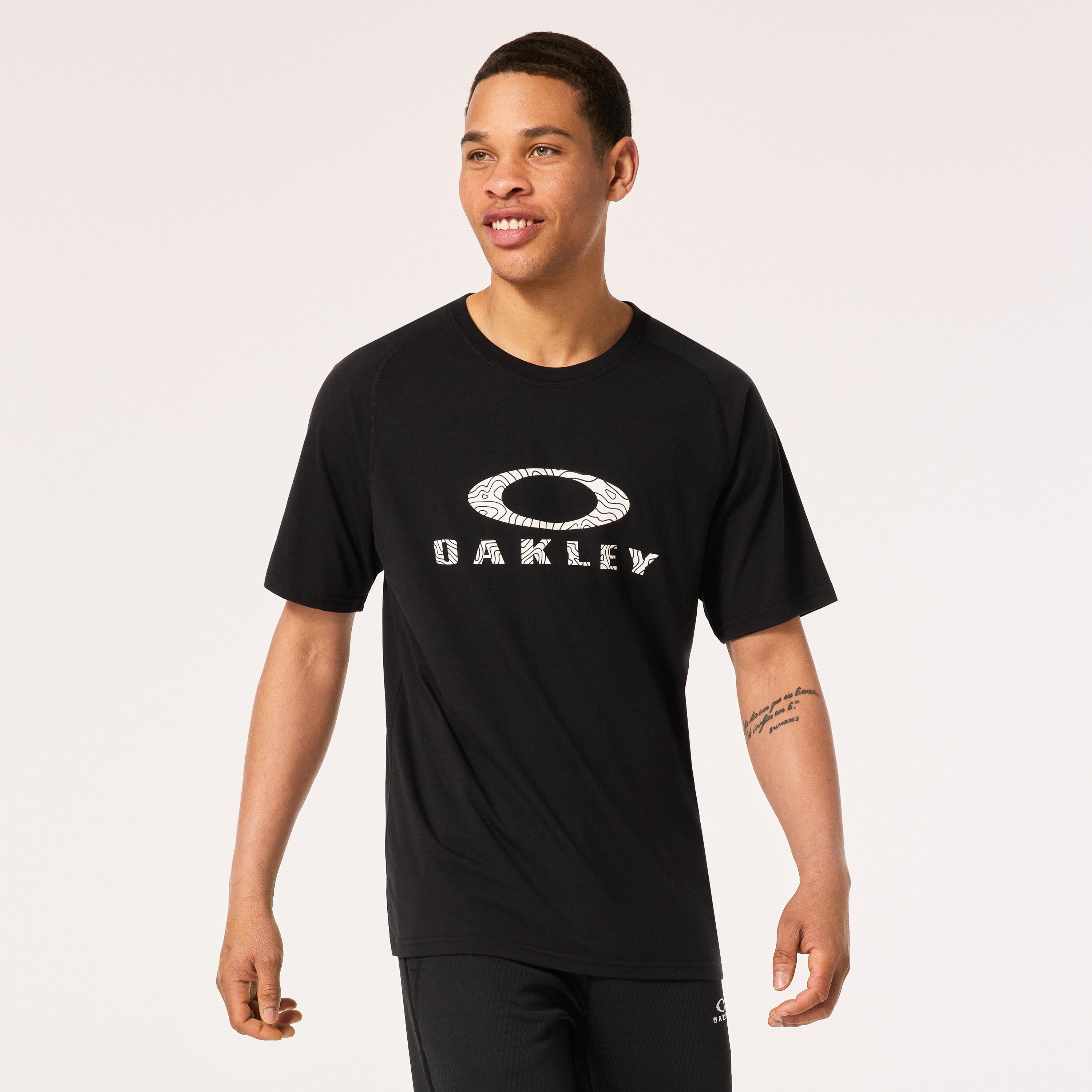 Oakley New Enhance T-Shirt - Blackout | Oakley® Product Image