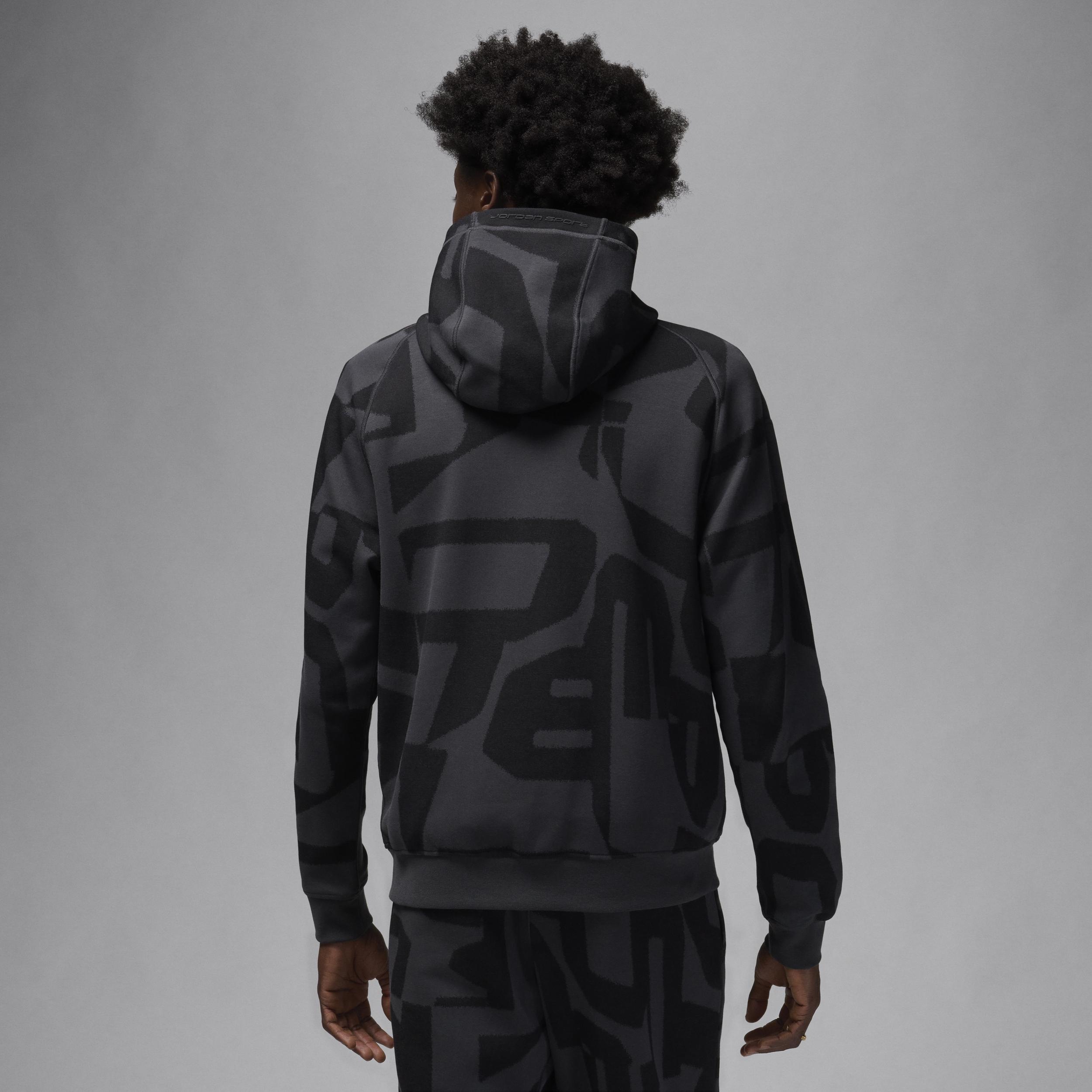 Men's Jordan Sport Hoop Fleece Dri-FIT Full-Zip Hoodie Product Image