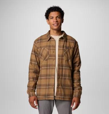 Columbia Men's Cornell Woods Fleece Lined Shirt Jacket- Product Image