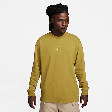 Men's Nike Sportswear Premium Essentials Long-Sleeve T-Shirt Product Image