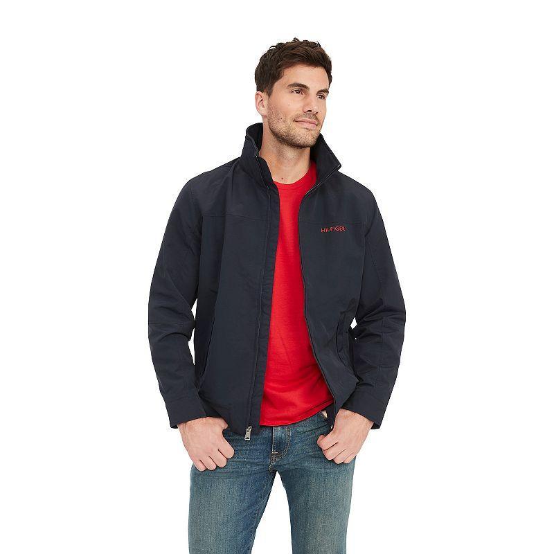 Tommy Hilfiger Mens Big & Tall Hooded Regatta Jacket Product Image