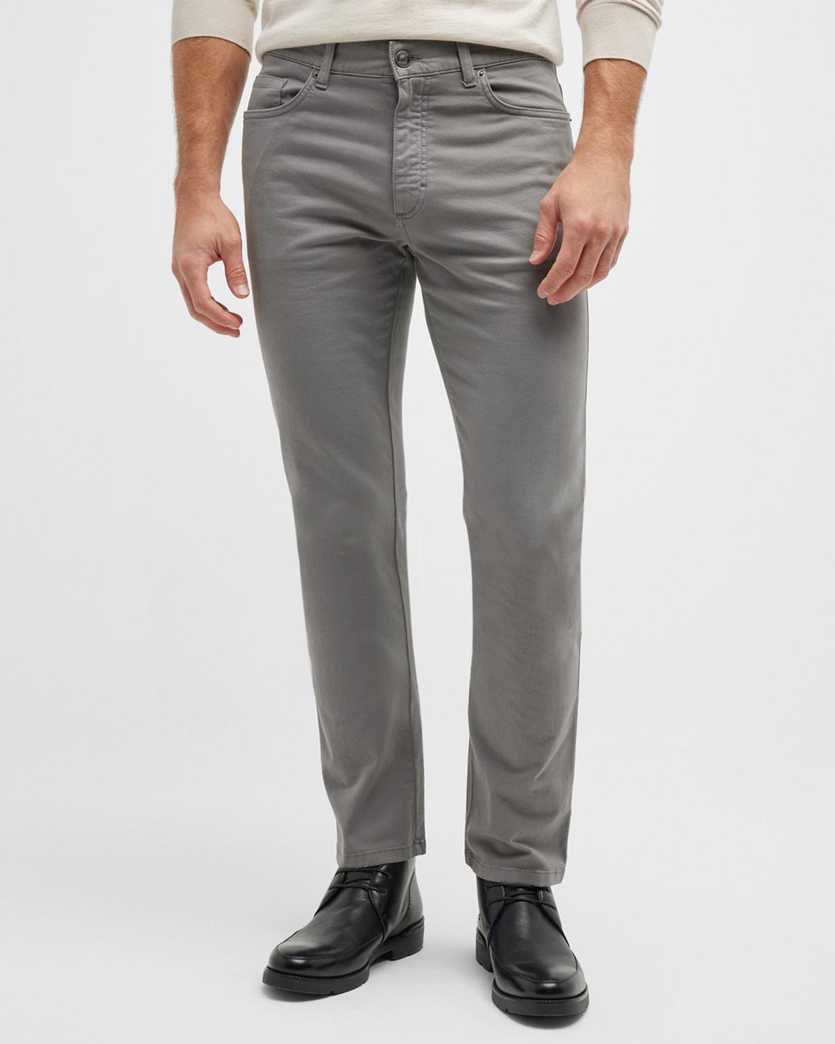 Mens Stretch Gabardine Pants Product Image