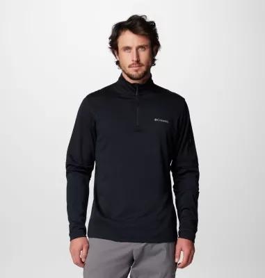 Columbia Men's Columbia Tech Knit Quarter Zip Pullover- Product Image