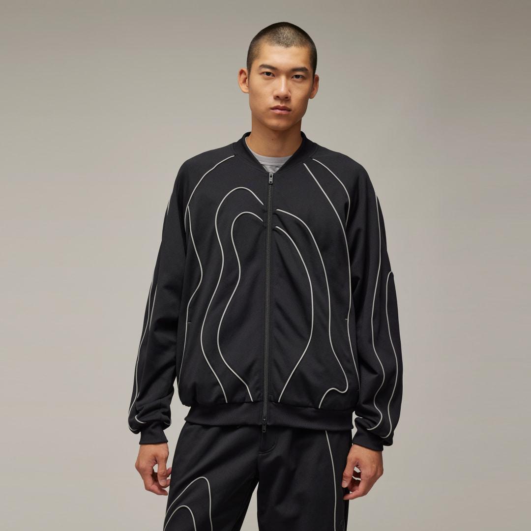 adidas Y-3 Track Top Black L Mens Product Image