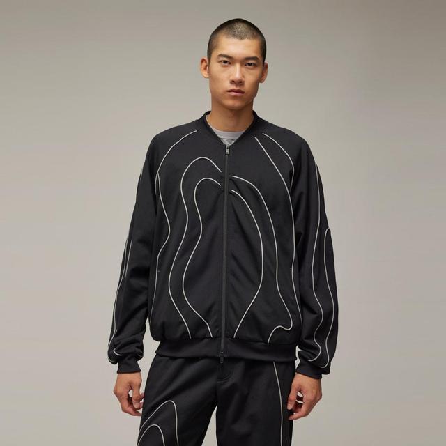 adidas Y-3 Track Top Black XS Mens Product Image