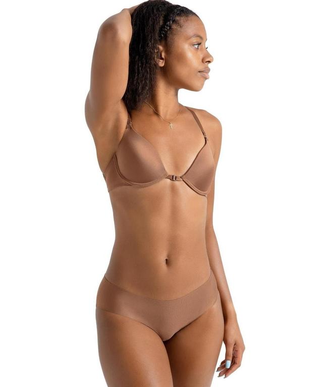 Capezio Womens Underwire Minimal Show Bra Product Image