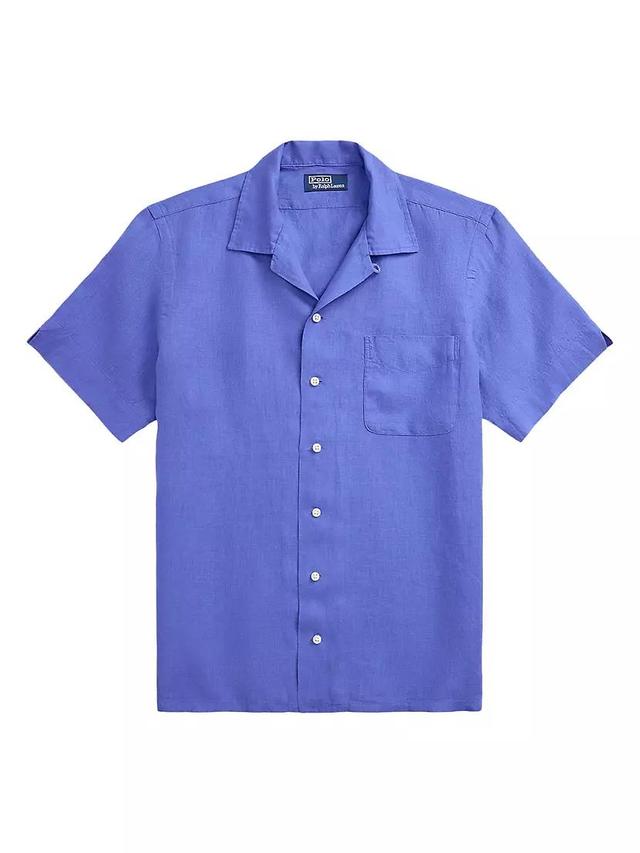 Linen Camp Shirt Product Image