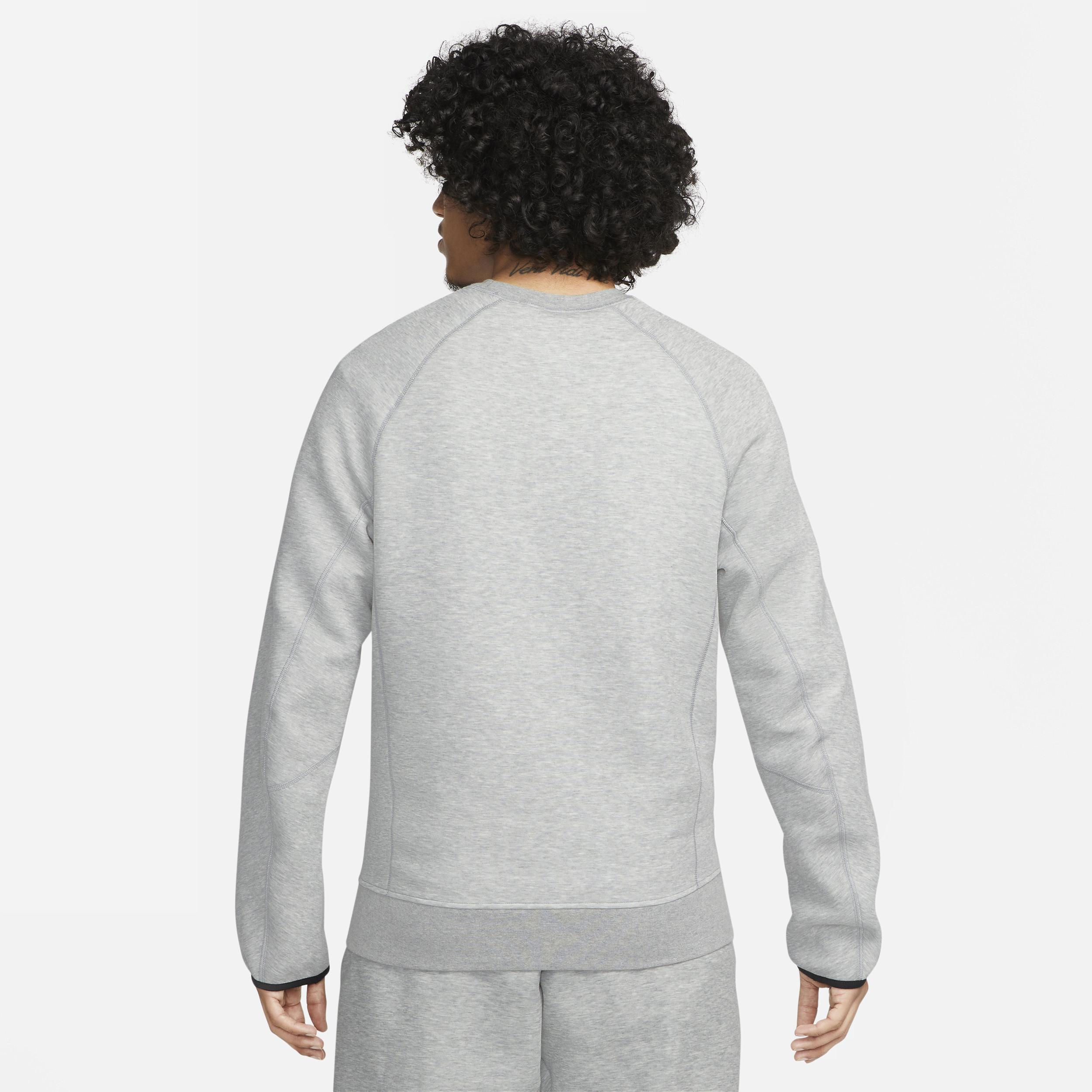 Mens Nike Sportswear Tech Fleece Crew Sweatshirt Product Image