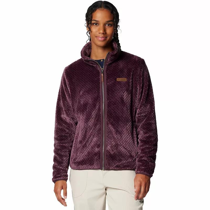 Columbia Womens Fire Side II Sherpa Full Zip Fleece- Product Image