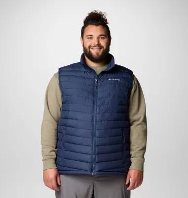 Columbia Men's Slope Edge II Vest - Big- Product Image