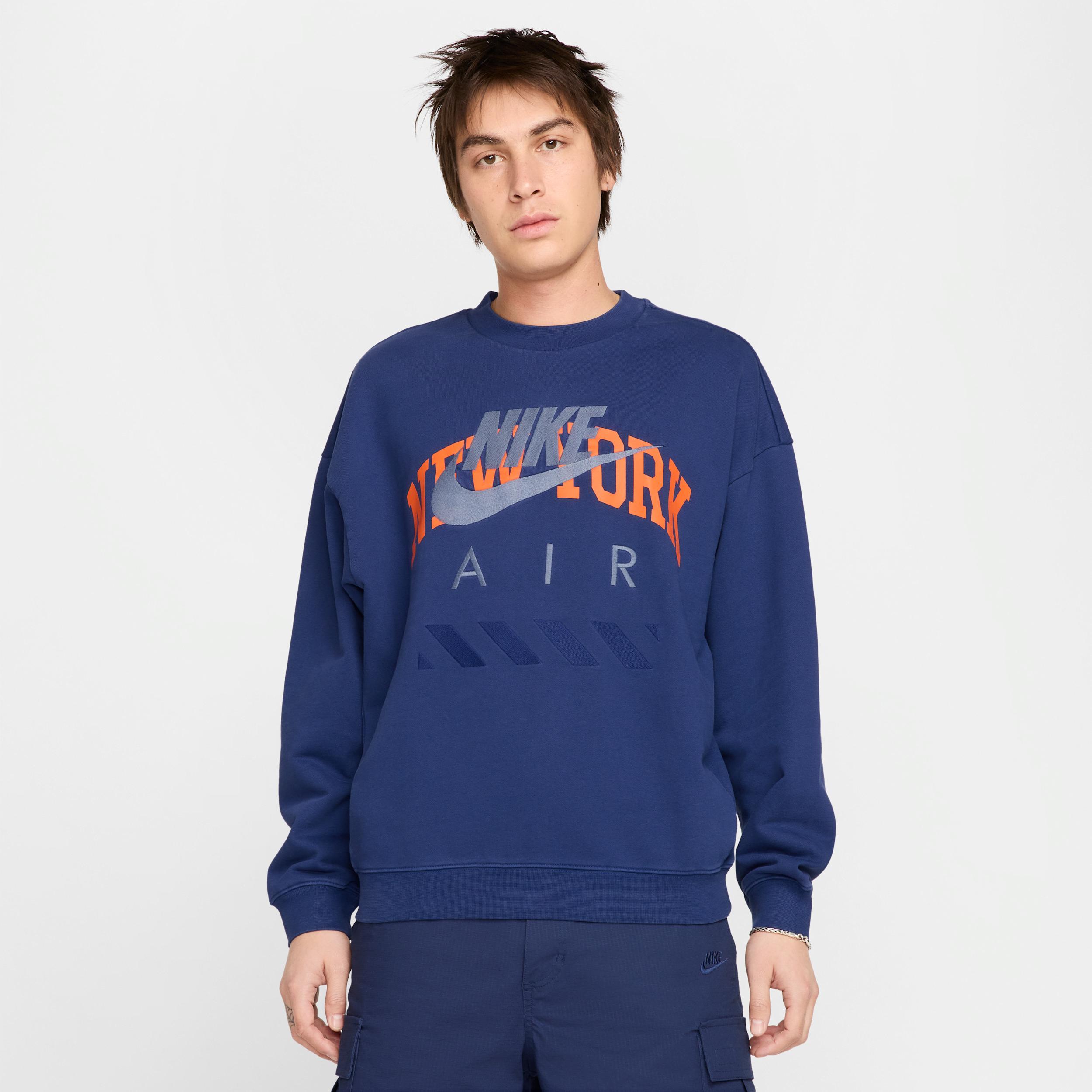 Nike Men's Air NYC Fleece Crew Product Image