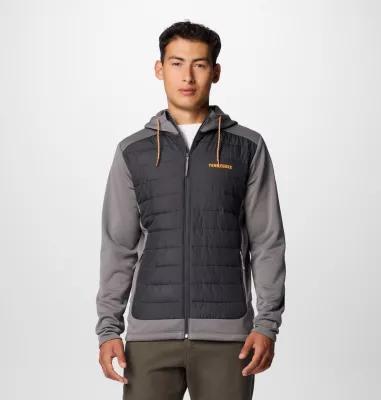 Columbia Men's Collegiate Out-Shield Hybrid Hoodie - Tennessee- Product Image