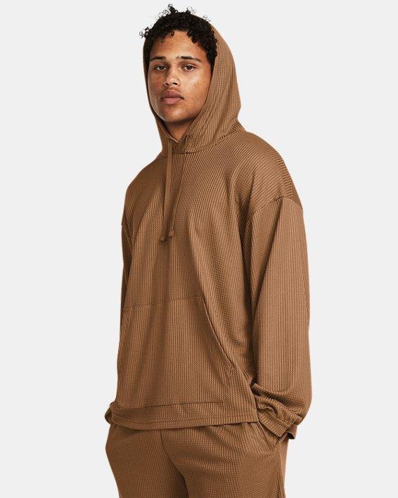 Men's UA Rival Waffle Hoodie Product Image