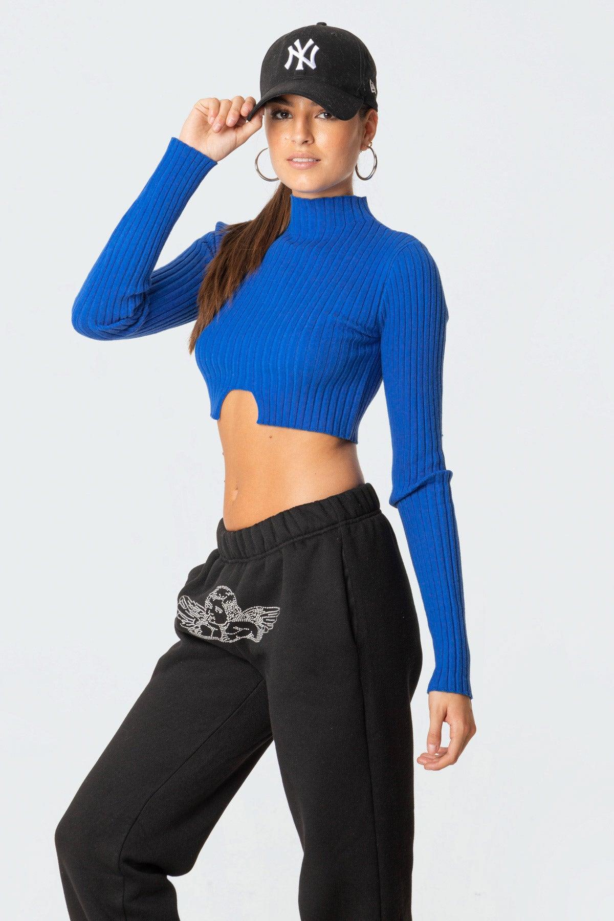 Bonnie Cropped Sweater Product Image