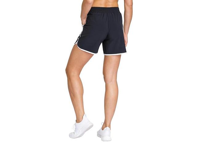 Tail Activewear Pickler 6 Woven Pickleball Shorts (Onyx) Women's Shorts Product Image