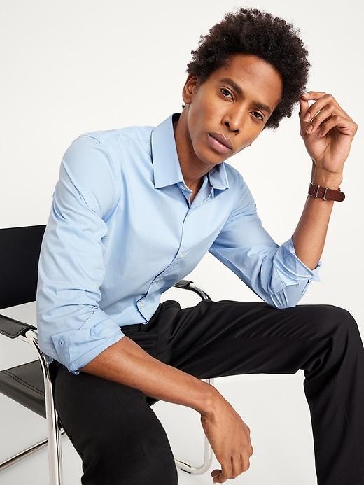 Slim Fit Pro Signature Performance Dress Shirt Product Image