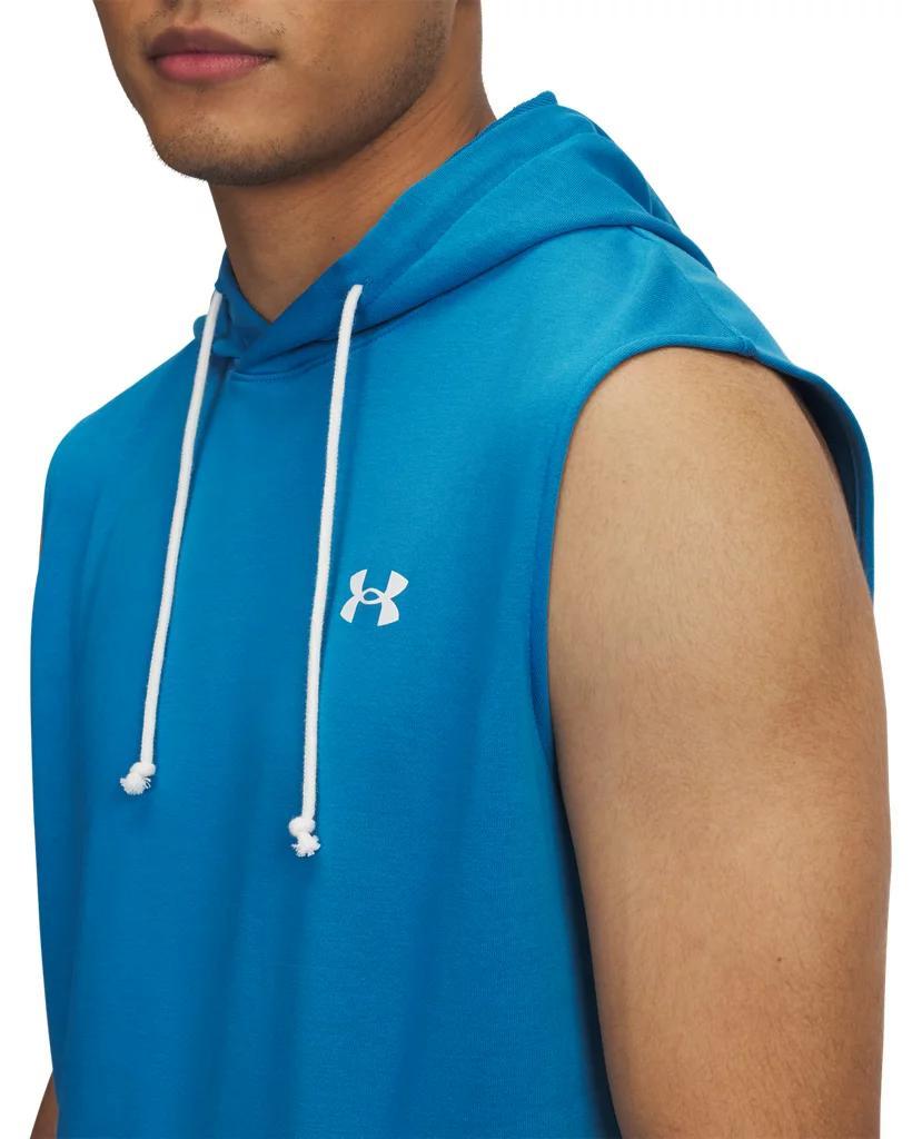 Men's UA Rival Terry Sleeveless Hoodie Product Image