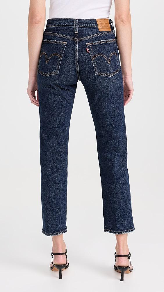 Levi's Wedgie Straight Jeans | Shopbop Product Image