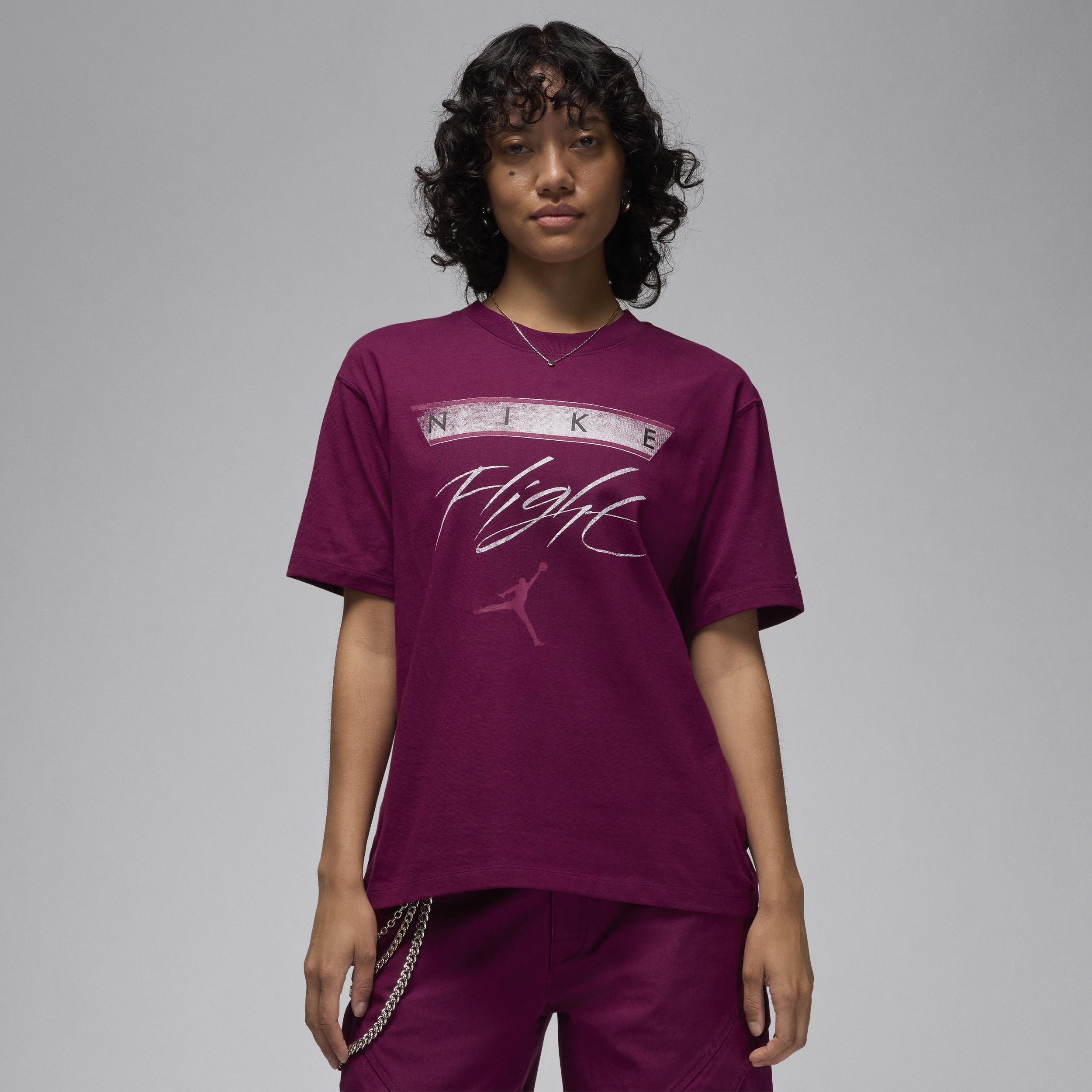 Women's Jordan Flight Heritage Graphic T-Shirt Product Image