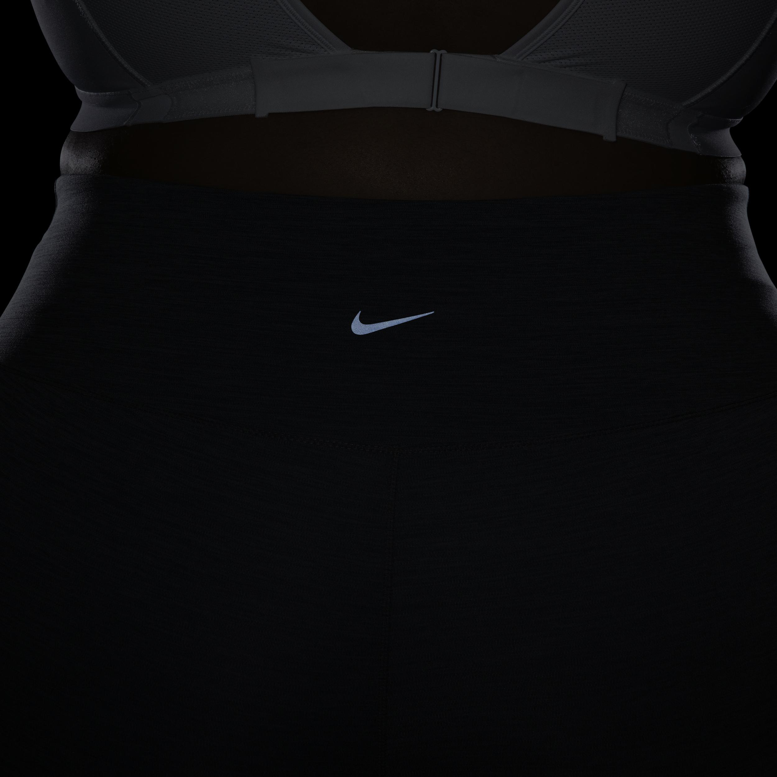 Nike Womens One High-Waisted Crop Leggings (Plus Size) Product Image