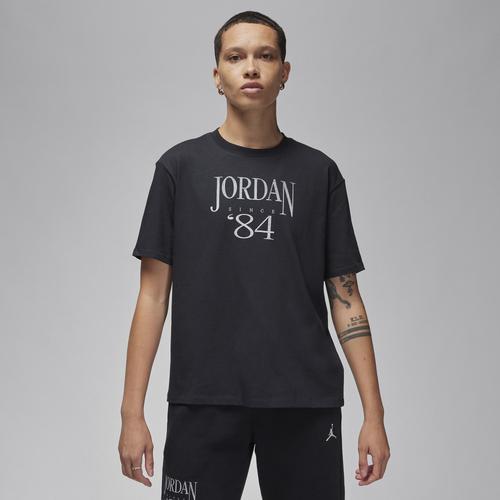 Jordan Womens Short Sleeve GF Heritage T-Shirt - Black/Sail Product Image