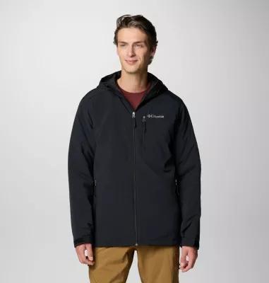 Mens Columbia Gate Racer II Midweight Hooded Soft Shell Jacket Product Image